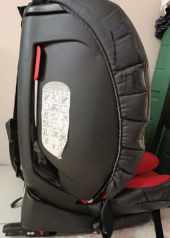 Diğer Beden KRAFT çocuk araba koltuğu kırmızı