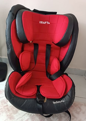 Diğer Beden kırmızı Renk KRAFT çocuk araba koltuğu kırmızı