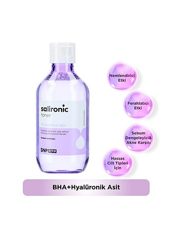 Snp Prep Salironic Tonik 220 ml
