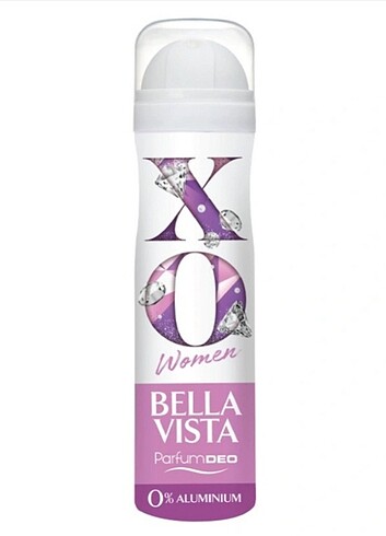 Xo Bella Vista Deodorant 150 ml
