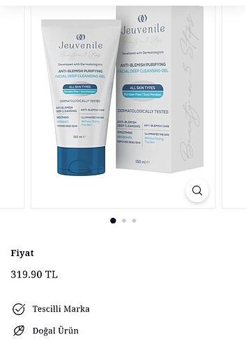Jeuvenile Yüz Temizleme Jeli 150 ml