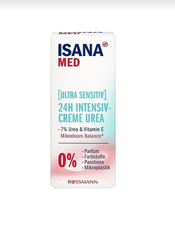 Isana Med Yüz Kremi 
