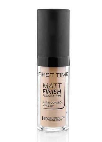 Diğer First Time Matt Finish Fondöten 101