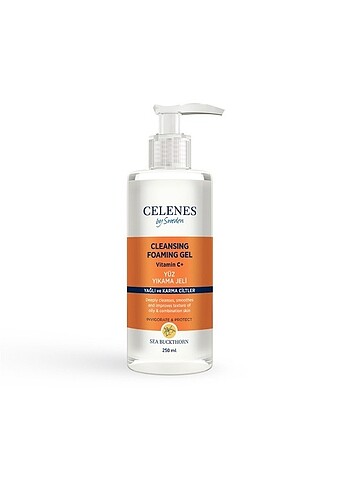 Celenes Yüz Temizleme Jeli 250 ml