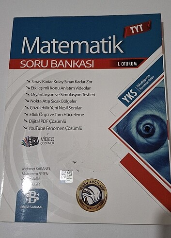 Bilgi Sarmal Yayınları Tyt Matematik Soru Bankası