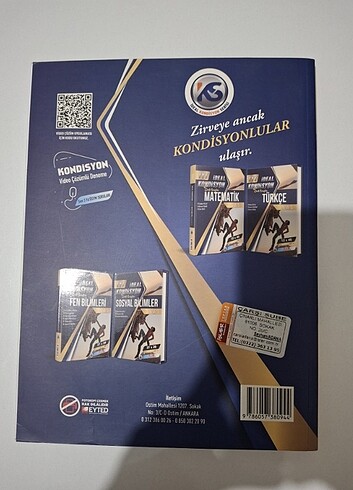  Hız ve Renk Yayınları İdeal Kondisyon TYT Fen Bilimleri 27 x 20 