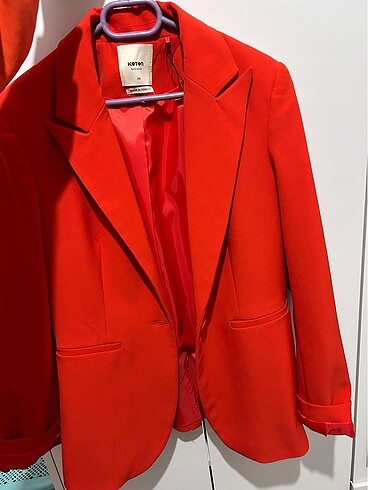Blazer ceket