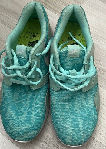 Nike Yeşil Pastel Fermuarlı Kadın Sneakers