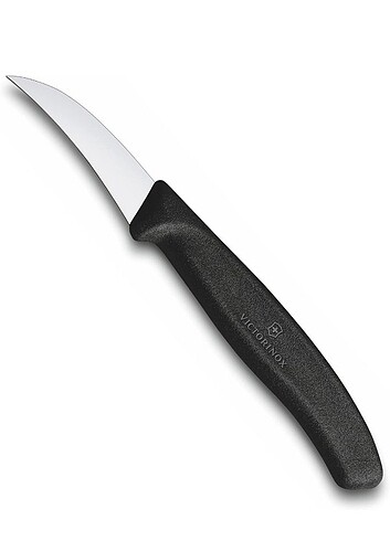 Victorinox 6.7503 SwissClassic 6cm Şekillendirme Bıçağı, Sİyah