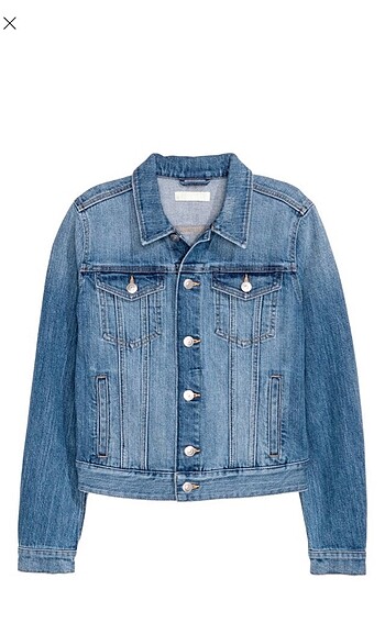 H&M DENIM CEKET