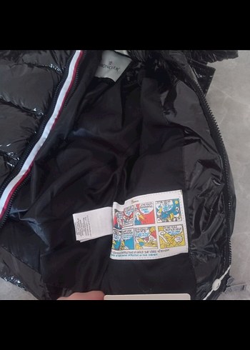 5 Yaş Beden moncler erkek çocuk mont