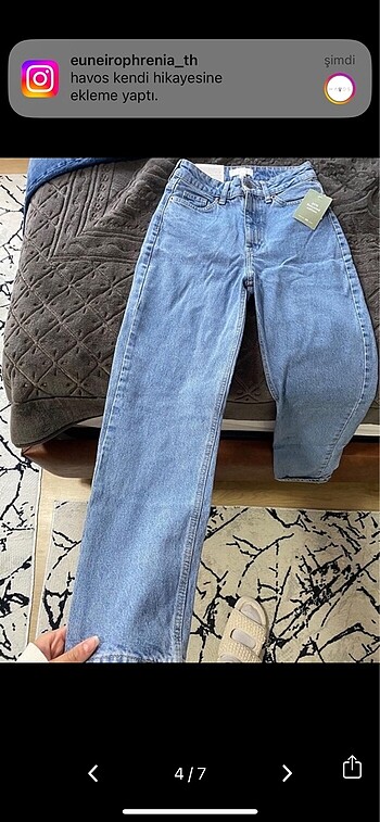 34 Beden Hm jean
