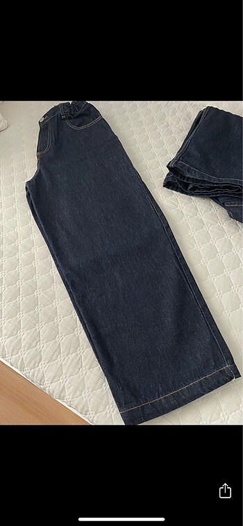 11-12 Yaş Beden Zara kot pantolon