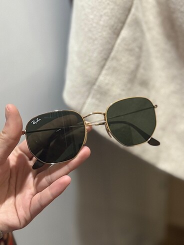 Ray-Ban gözlük çiziksiz