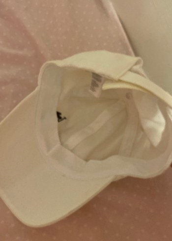 U.S Polo Assn. USPA Beyaz Kadın Şapka