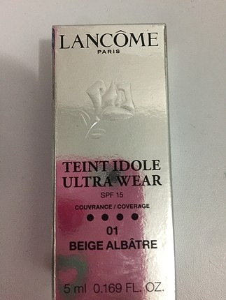 LANCOME HARİKA FONDÖTEN