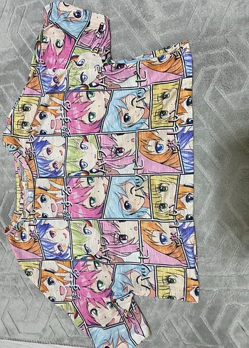 Çok Renkli Baskılı crop