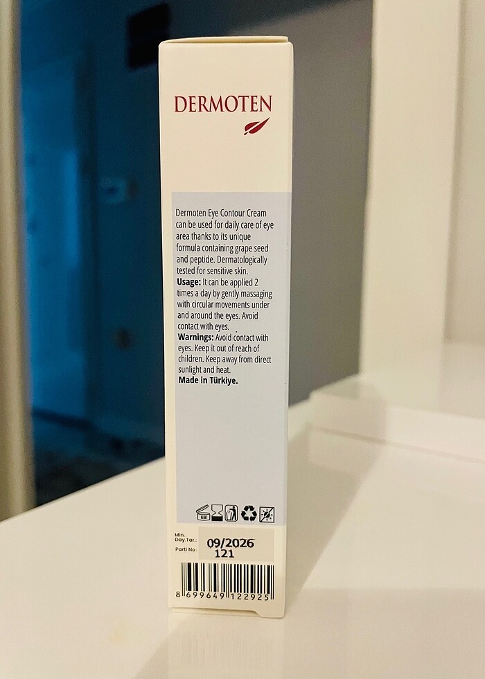 Dermoten eye cream - Görsel 2