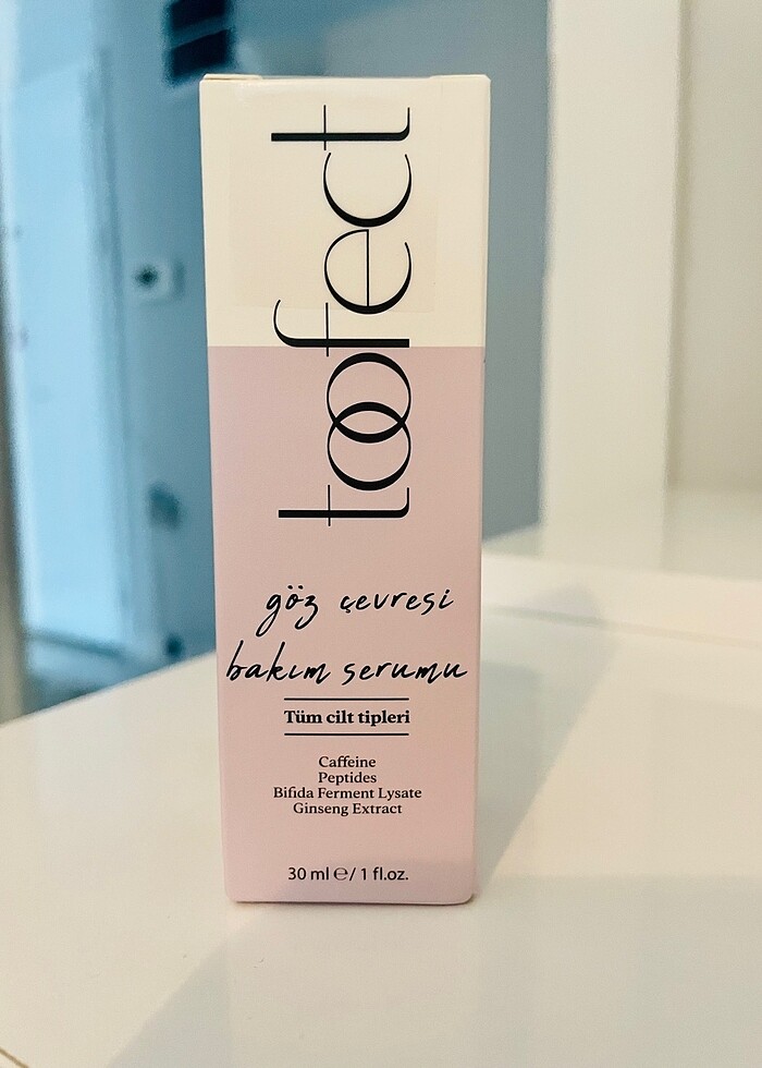 Göz Bakım Serumu Toofect - Görsel 3