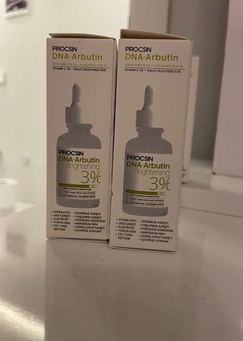 DNA-Arbutin %3 Aydınlatıcı Serum 30 ml - Görsel 2
