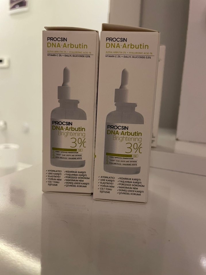 DNA-Arbutin %3 Aydınlatıcı Serum 30 ml - Görsel 2