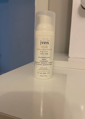 jven 50+ SPF Güneş Koruyucu Krem - Görsel 3