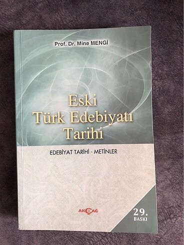 Eski Türk Edebiyatı Tarihi