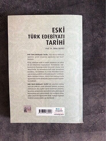  Eski Türk Edebiyatı Tarihi