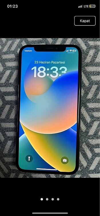 İPhone X