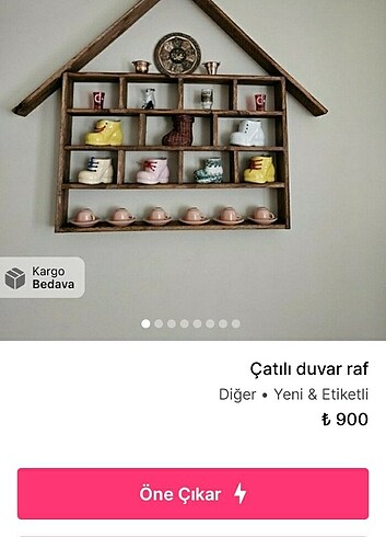 Duvar raf