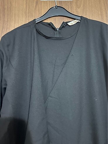 xl Beden siyah Renk Tulum çok şık