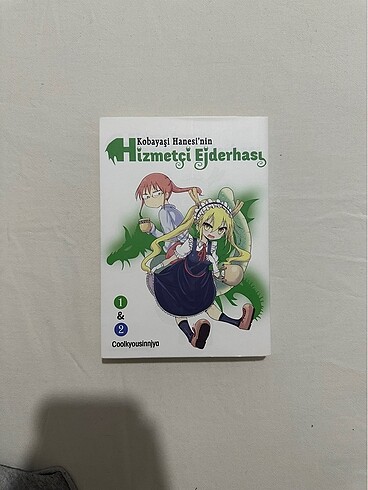 kobayaşi hanesi'nin hizmetçi ejderhası cilt 1