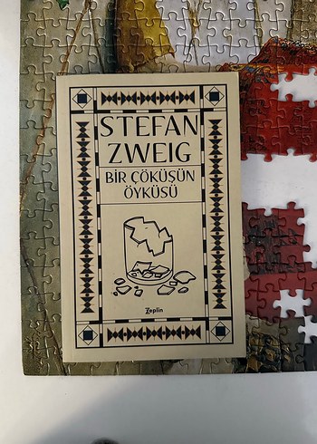 Stefan Zweig Kitap Seti - Satranç ve Diğerleri - Görsel 3