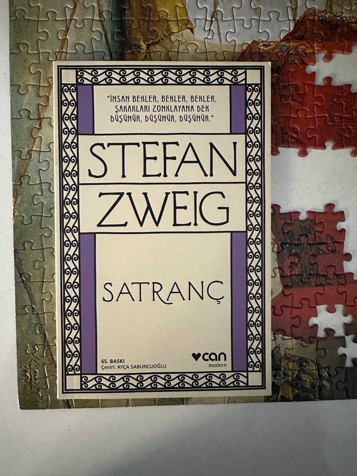 Stefan Zweig Kitap Seti - Satranç ve Diğerleri - Görsel 2