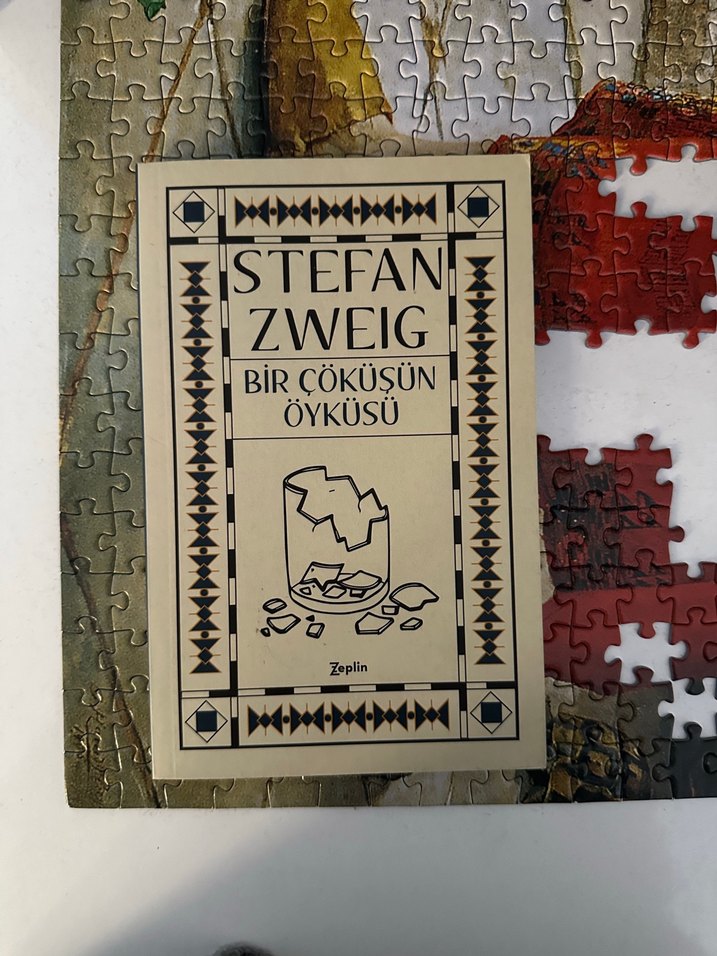 Stefan Zweig Kitap Seti - Satranç ve Diğerleri - Görsel 3