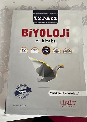 TYT-AYT Biyoloji El Kitabı - Limit Yayınları
