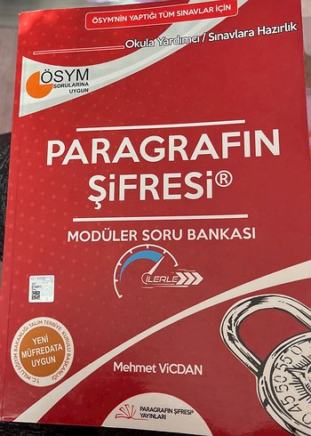 Paragrafın Şifresi Modüler Soru Bankası