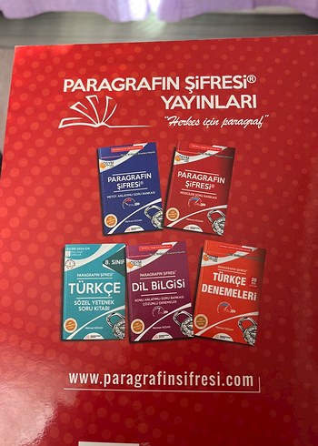  Paragrafın Şifresi Modüler Soru Bankası