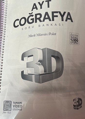 AYT Coğrafya Soru Bankası Mecit Mümin Polat