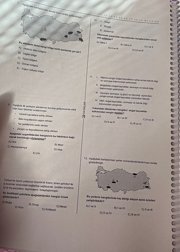  AYT Coğrafya Soru Bankası Mecit Mümin Polat