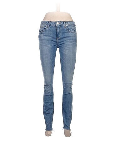 Zara Jean / Kot %70 İndirimli.