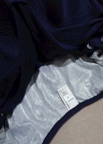 Lacivert Kemerli mayo - Görsel 4