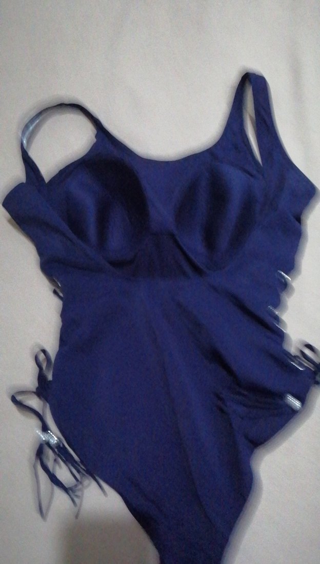 Lacivert Kemerli mayo - Görsel 3