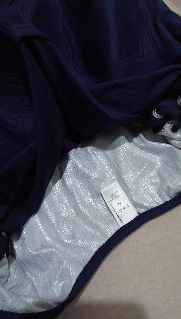 Lacivert Kemerli mayo - Görsel 4