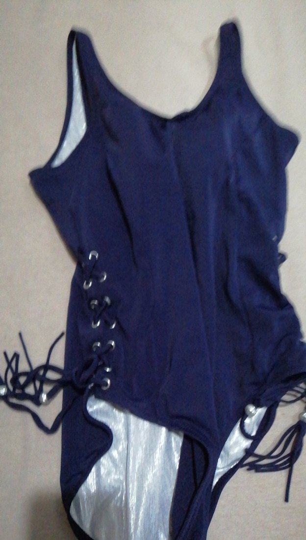 Lacivert Kemerli mayo - Görsel 5