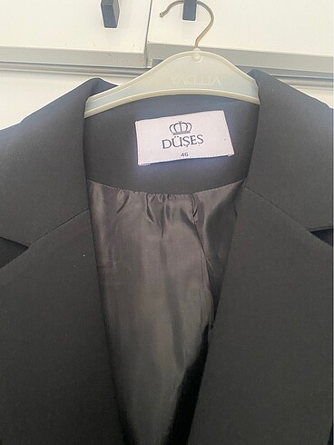 46 Beden Blazer ceket