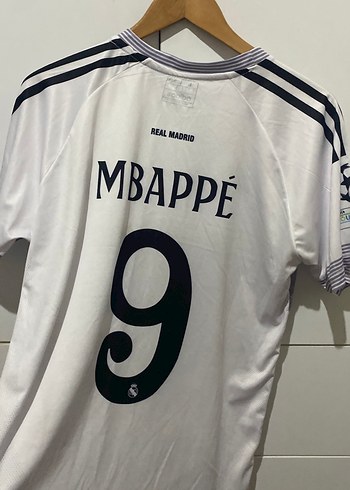 Erkek Beyaz Kısa Kollu Spor Forma - Görsel 4