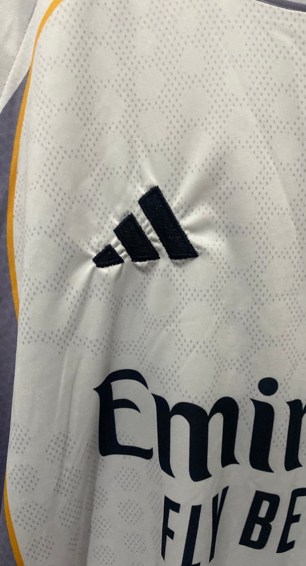 Erkek Beyaz Kısa Kollu Spor Forma - Görsel 2