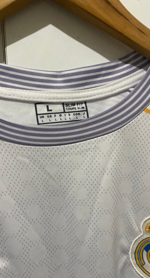 Erkek Beyaz Kısa Kollu Spor Forma - Görsel 3