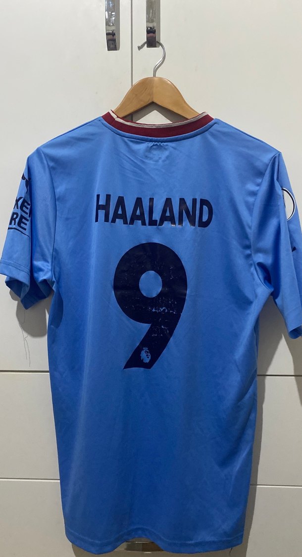 Mavi Erkek Kısa Kollu Streetwear Jersey - Görsel 2